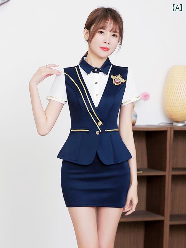 制服 接客業 マッサージ エステ ビューティーサロン フットセラピー フットマッサージ ヘルスクラブ レディース ファッション