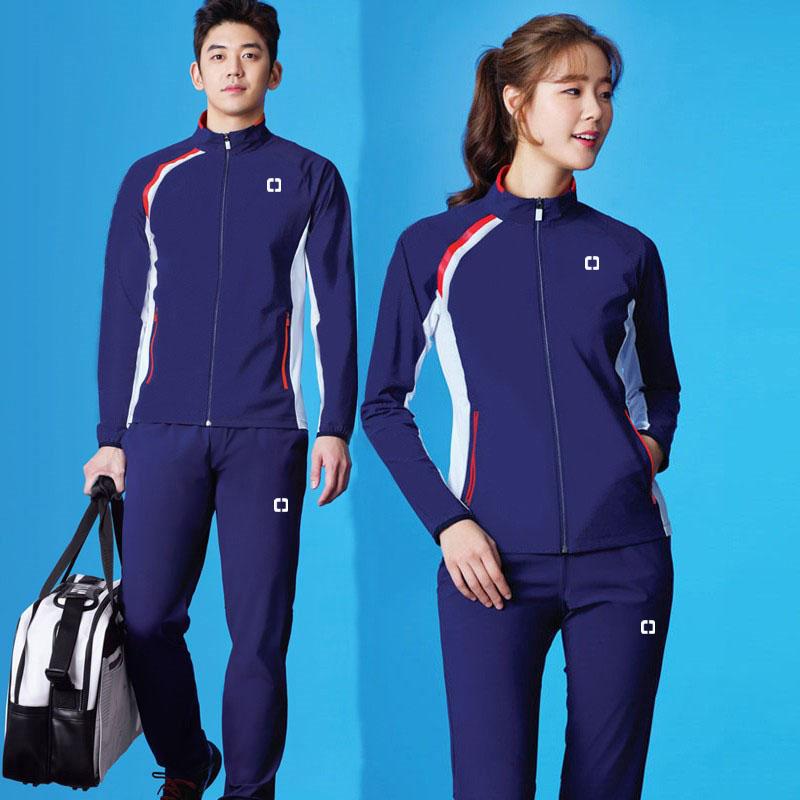 運動競技お召しもの 形づくる 韓国 秋冬 メンズ レディース バドミントン 制服 長袖 上衣 ピンポン 運動競技お召しもの 排球 野球クラブ