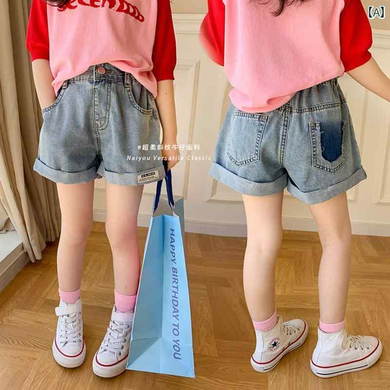 子供服 女の子 Tシャツ パンツ デニムパンツ セットアップ 夏 ラブリー キュート かわいい 通学 通園 アウトドア サマースーツ キッズ