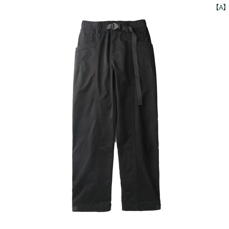 カジュアル パンツ メンズ 男性 アウトドア 登山 ミリタリー 作業着 ズボン ロング パンツ ゆったり オールシーズン アメリカン 万能 春秋
