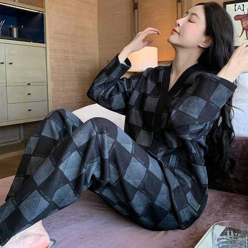 パジャマ レディース お上さん服 お上さん用 御部屋着 御部屋お召しもの 愛くるしい 格好のいい 伸び伸びする セットアップ 上下書き割り 烏兎冬 長袖 介護ホーム