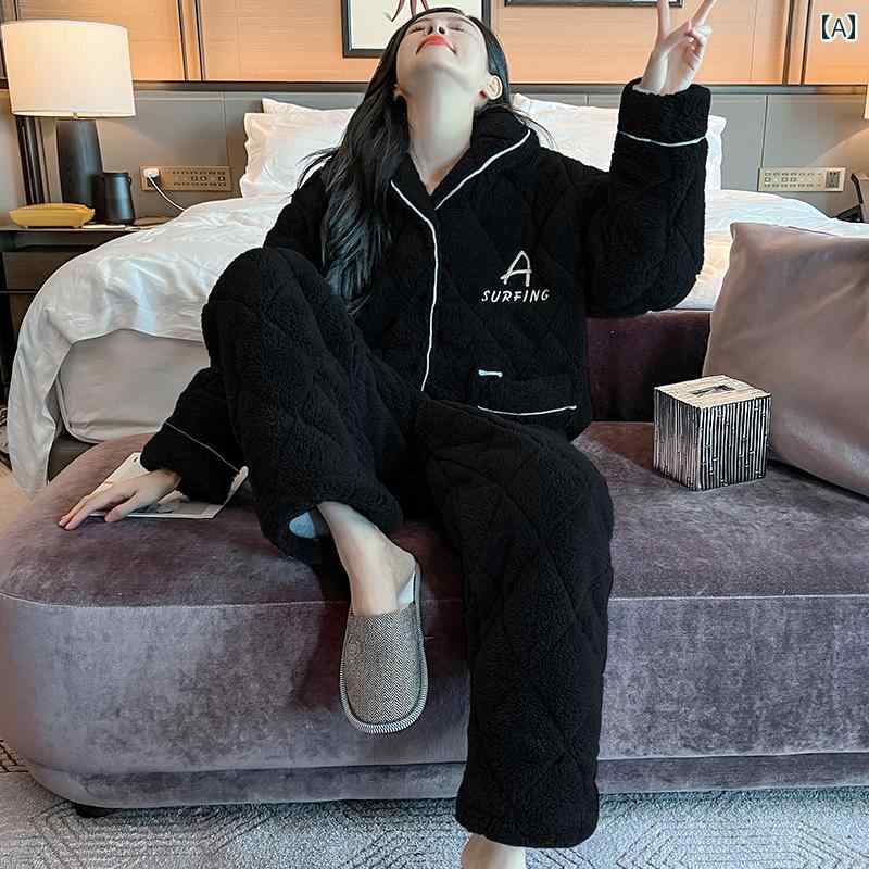 パジャマ 御部屋着 御部屋御召しもの レディース 御上さん服 可愛らしい 格好のいい 伸び伸びする 晴れ晴れしい セットアップ 上下仕かける 朦々たる キルティング 生あたたかい 介護ホーム 冬