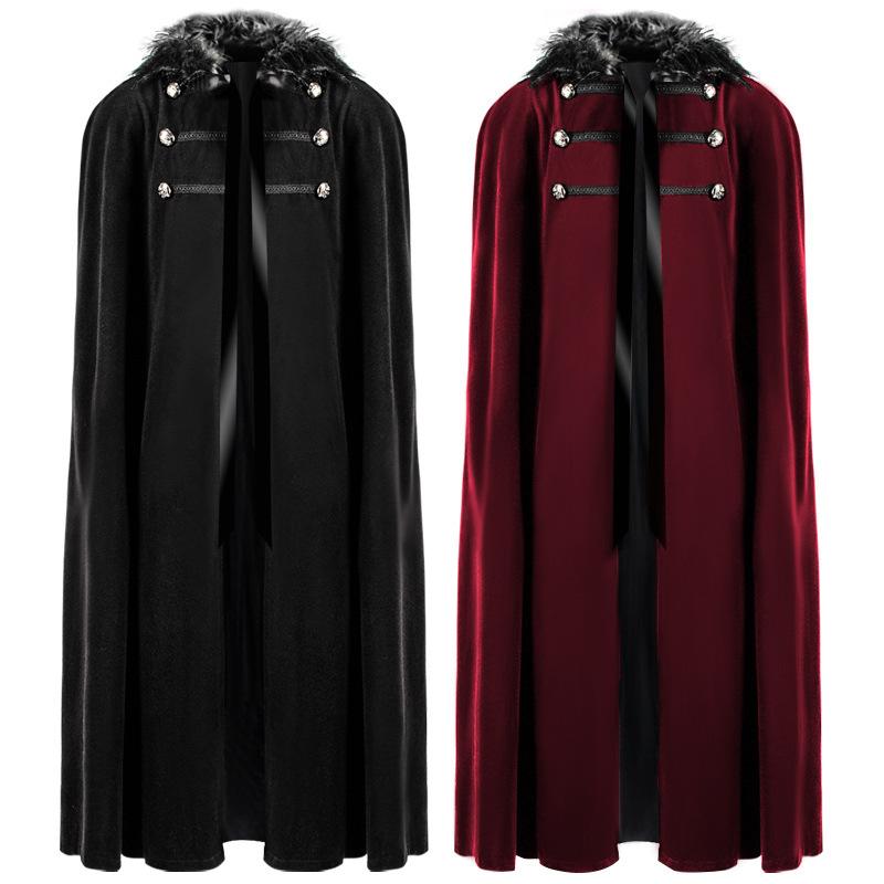 Dark Brown ロングマント（全円マント）2 楽天市場】ロングマント 黒の通販
