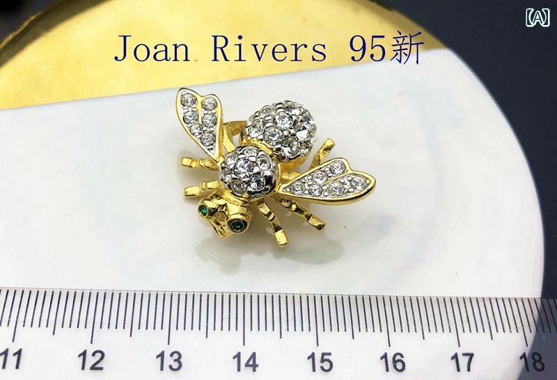 ブローチ ヴィンテージ 蝶 蜂 昆虫 バックル アクセサリー ユニーク コレクション アンティーク バタフライ インセクト