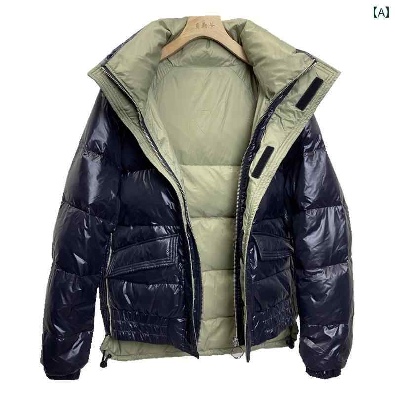メンズ 流行り物 アウター 御召しもの 烏兎冬 防寒着 上塗り 布 つや消し 黒いこと ゆったり 生あたたかい 雨合羽