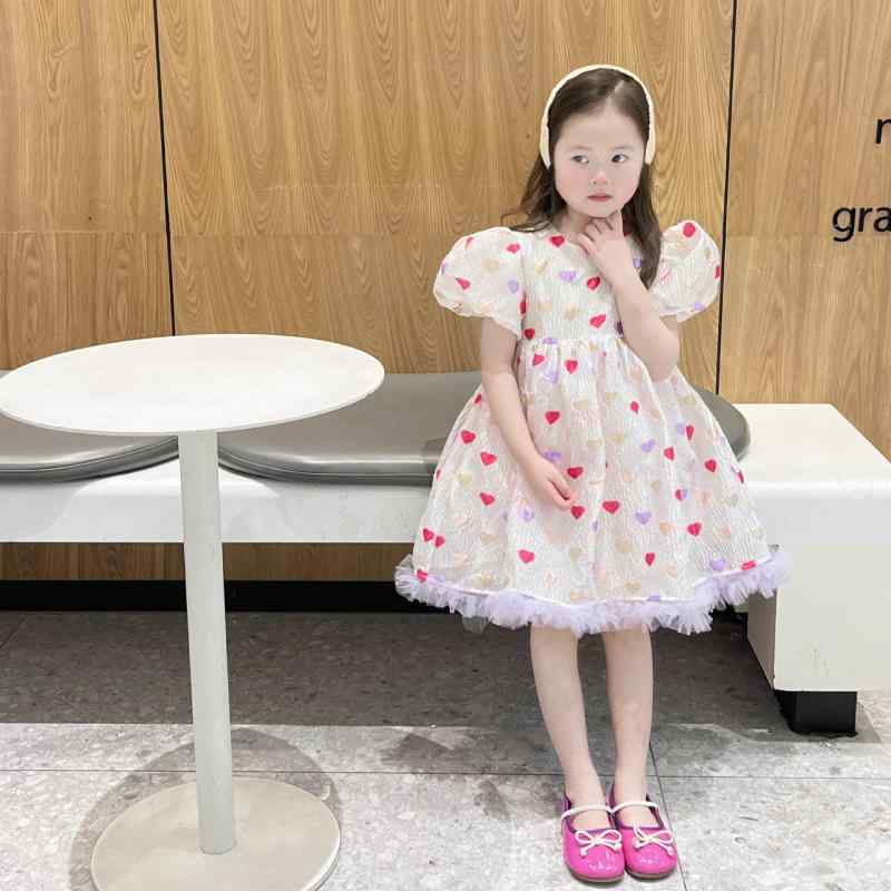 子供服 ドレス ワンピース サマードレス リゾートドレス かわいい キュート ラブリー 女の子 普段着 キッズ 春夏 4,918円
