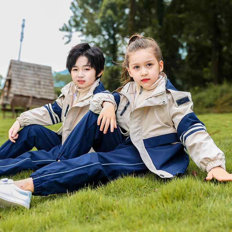 子供服 春秋 小中学生 スポーツ 制服 ジャケット 秋冬 セットアップ カジュアル 軽量 防寒 防風 多機能 おしゃれ