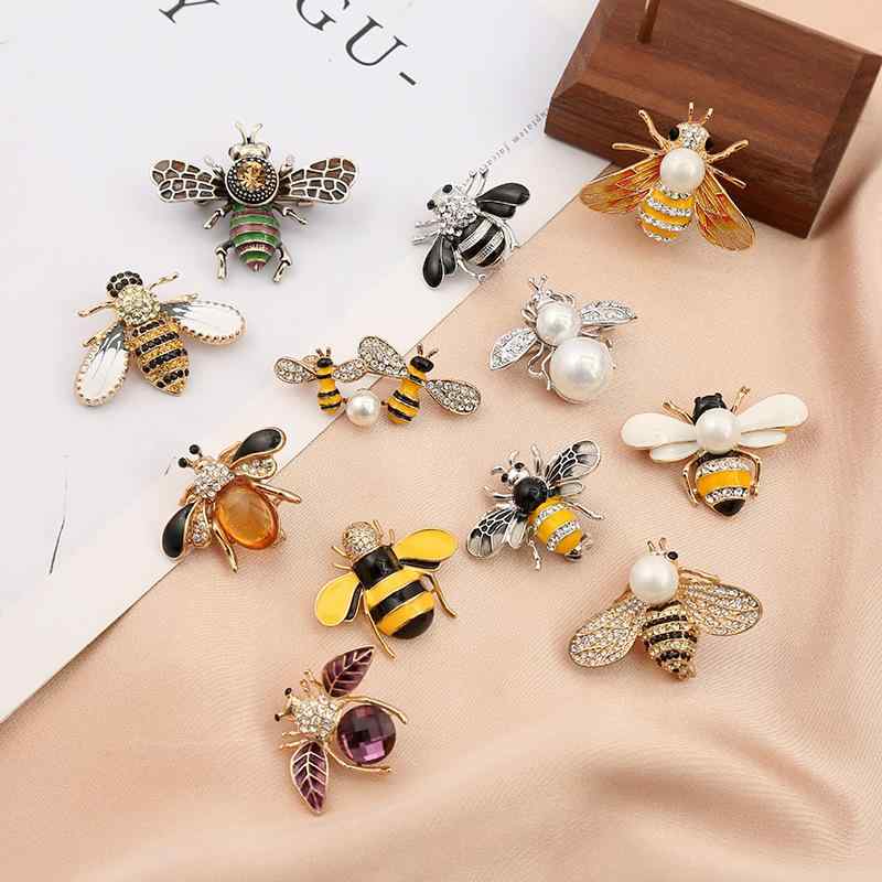希少！VOGUE BIJOUX ヴィンテージブローチ　はち　蜂 希少！VOGUE BIJOUX ヴィンテージブローチ はち 蜂 - メルカリ