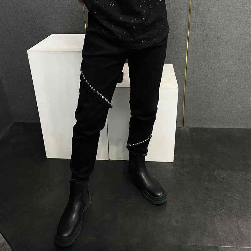 クラストパンツ　パンク　ロック 楽天市場】Tripp NY トリップ ニューヨーク ブリーチ アンド