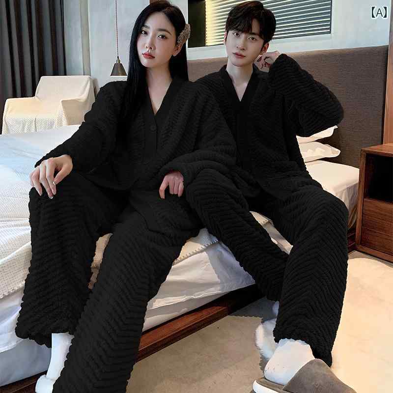 パジャマ お部屋着 レディース メンズ ありの実 好一対 お部屋お召しもの 愛くるしげ 伸び伸びする 防寒 セットアップ 上下仕掛ける 秋冬 朦々たる
