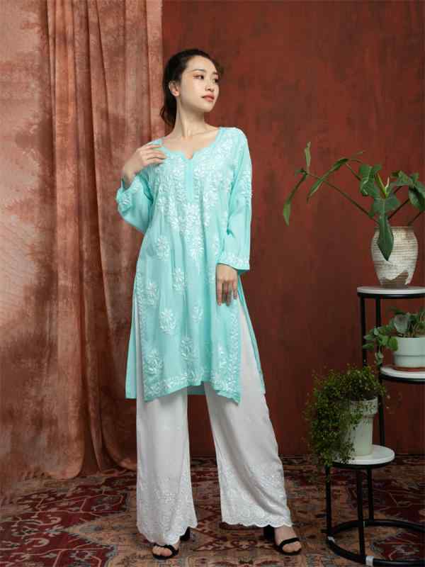 インド ヨガウェア 長袖 服 春夏 プルオーバー ロングパンツ 女性用 レディース 胸パッドなし 薄手 ゆったり