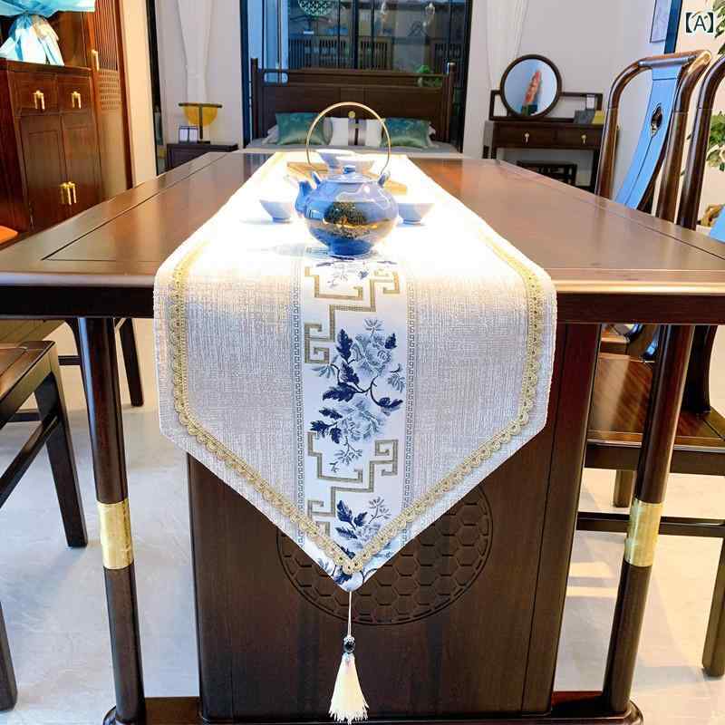 テーブルクロス テーブルランナー テレビ台 コーヒーテーブル リビング ダイニング キャビネット カバー 室内装飾 インテリア おしゃれ チャイナ風