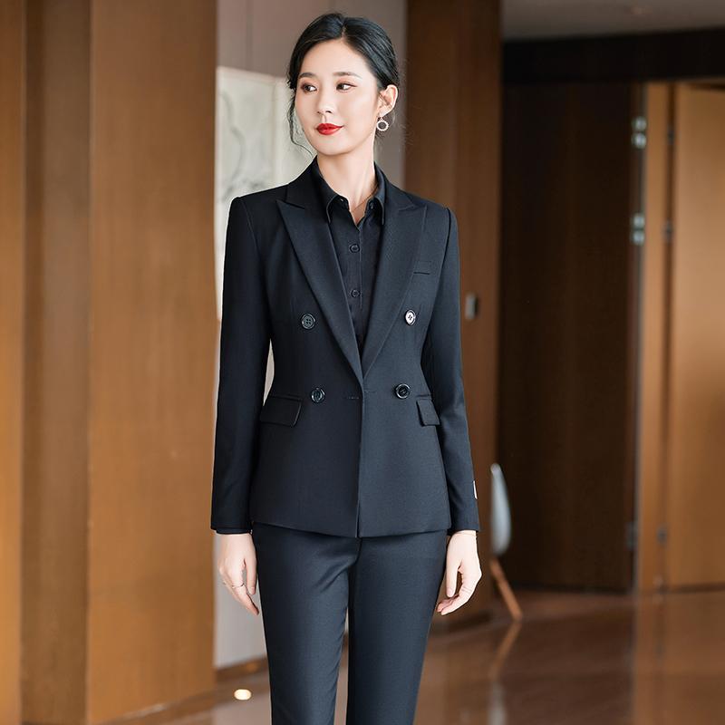 レディース セットアップ 背広 今めかしい お上さん用 今めかしい 御膳上等感 泊まり ユニフォーム 制服 進め方着 背広