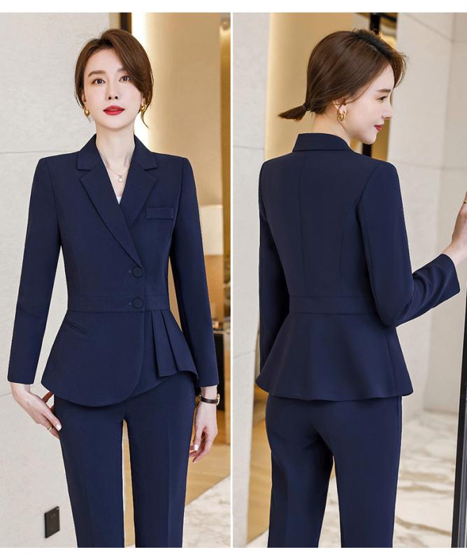 レディース 背広 上衣 ズボン下 セットアップ 今めかしい 今めかしい 年月 か細い填まる 制服 細工物お召しもの 商行為 雅びやか ユニフォーム 読み手