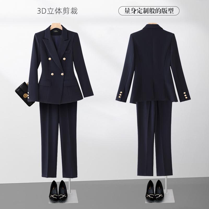 レディース 背広 セットアップ 背広 秋冬 雅びやか 黒 御役目 やり方着 ユニフォーム 制服 御前上等感 心地よい キルティング 朦々たる 上衣