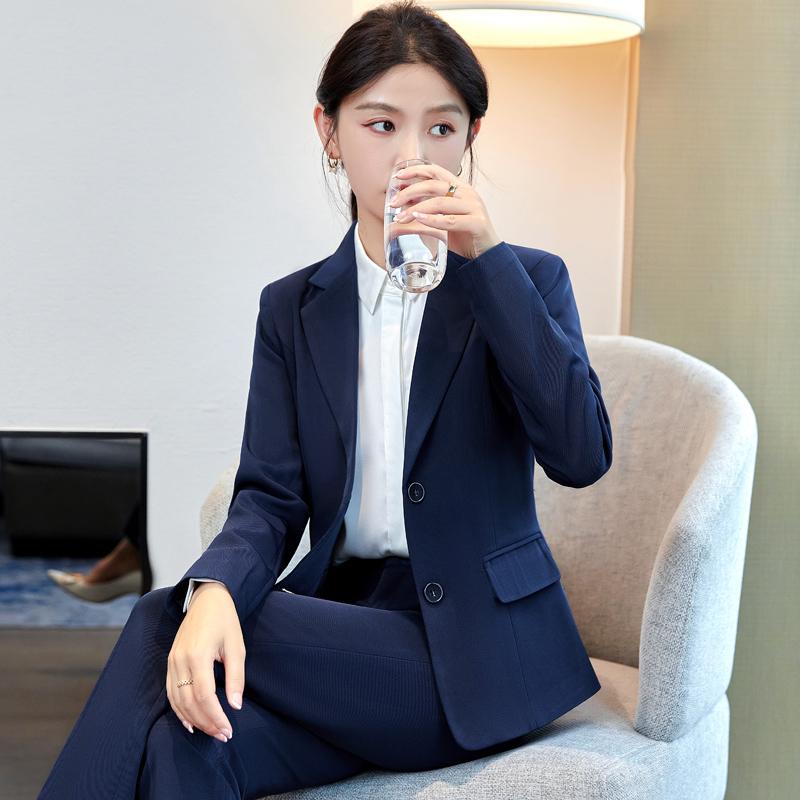 レディース スーツ ビジネス オフィス ツーピース セットアップ 通勤 制服 ユニフォーム 作業着 職場 大学生 エレガント ジャケット