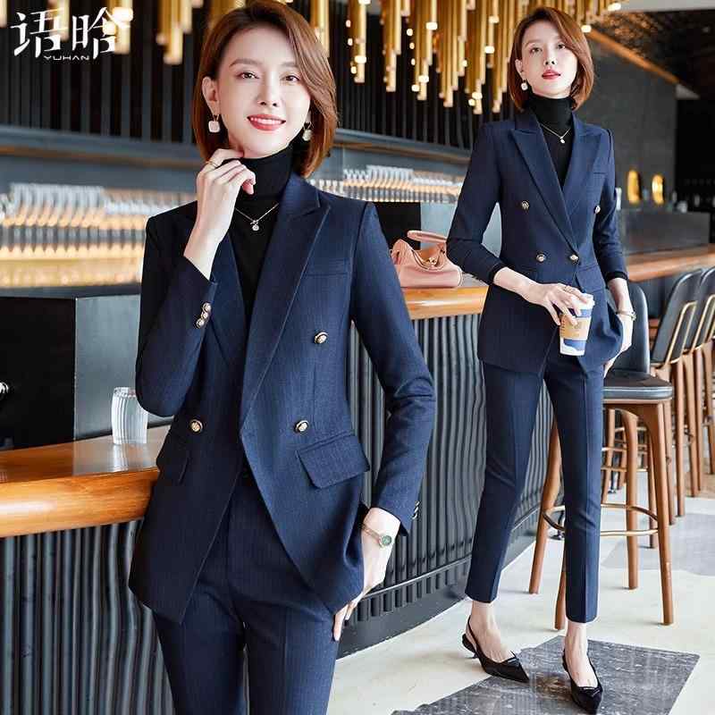 レディース スーツ ビジネス オフィス セットアップ ツーピース 高級感 大きいサイズ スタイリッシュ 作業着 制服 ユニフォーム