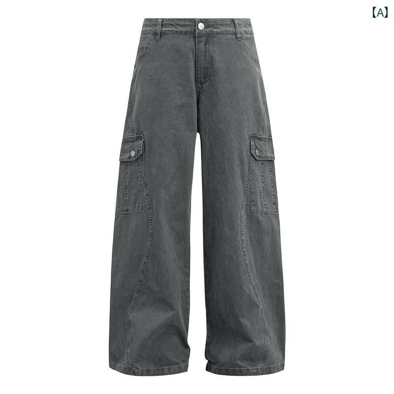 カーゴ パンツ ズボン ボトムス アメカジ レトロ カジュアル スタイリッシュ ミリタリー 普段使い おしゃれ