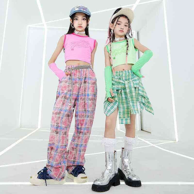 子供服 女の子 アバンギャルド コスチューム ダンス衣装 パフォーマンス衣装 ヒップホップ ストリートダンス ジャズダンス ユニフォーム チーム衣装 キッズ