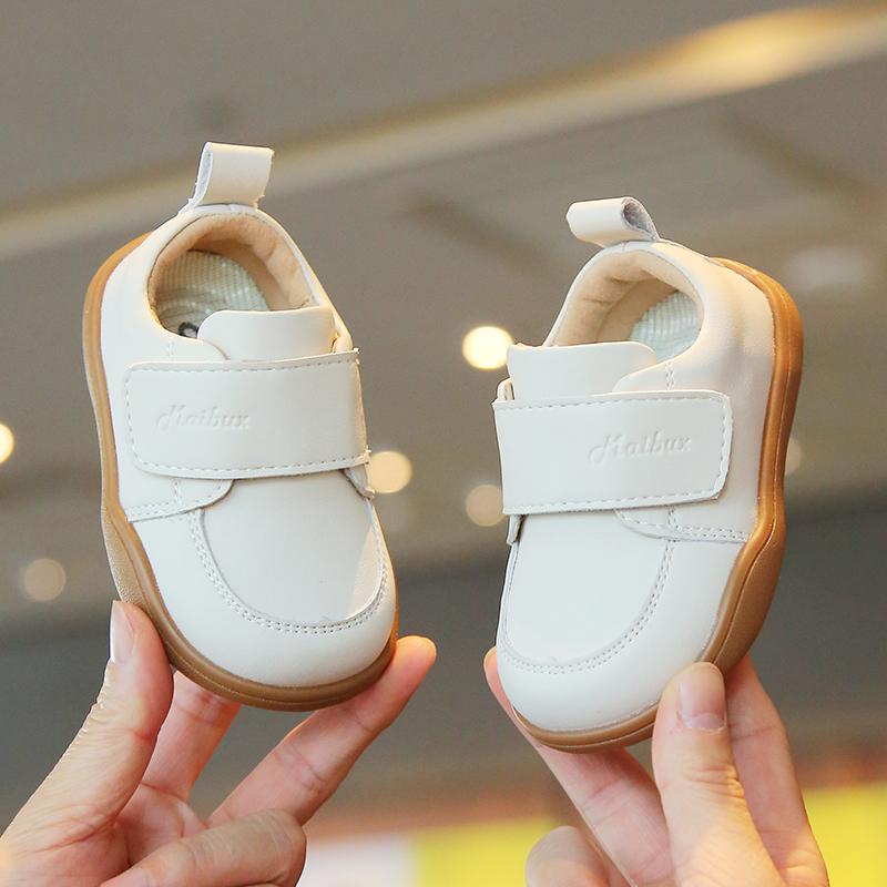 ベビー 幼児 靴 ソフトソール ベビーシューズ 子供 革靴 春 男の子 クッション カジュアル シューズ 女の子