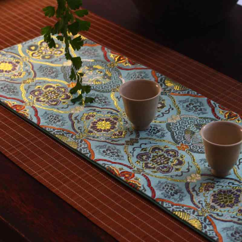 ティーマット インテリア テーブルクロス ランチョンマット コースター 雑貨 茶道具 装飾品 配膳用品 テーブルセンター コーヒー マット