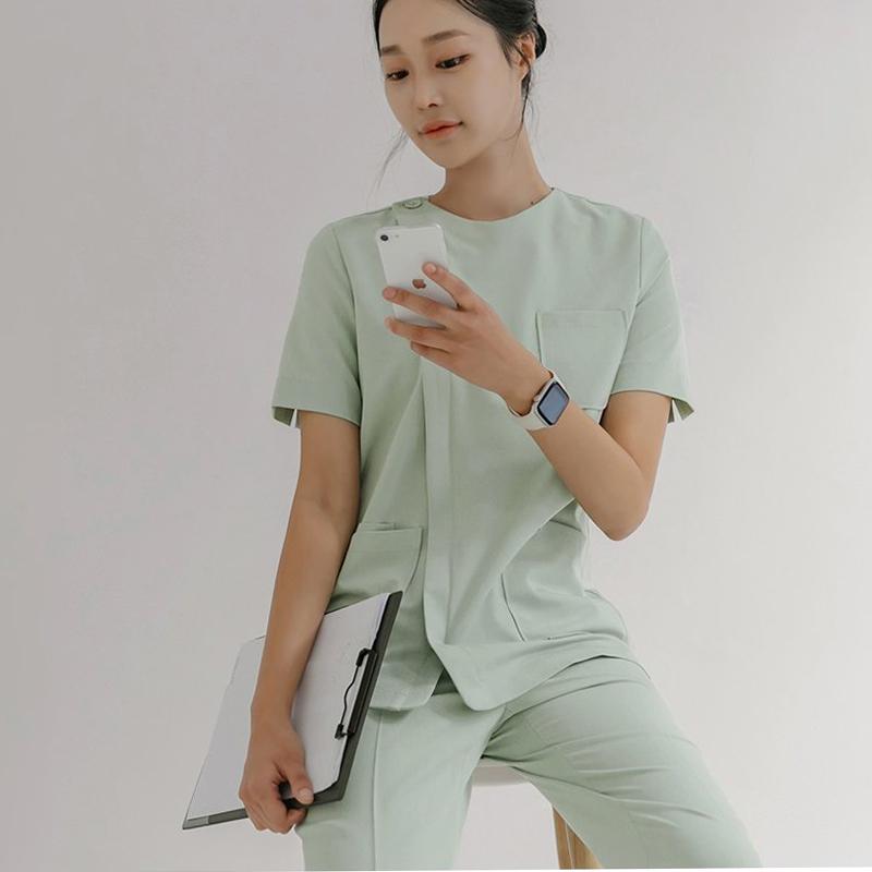 クリニック 制服 看護師 制服 医療 手洗い 服 女性用 手術 ブラシ セット オーバーオール 長袖 春秋 男性用 歯科 ウェア