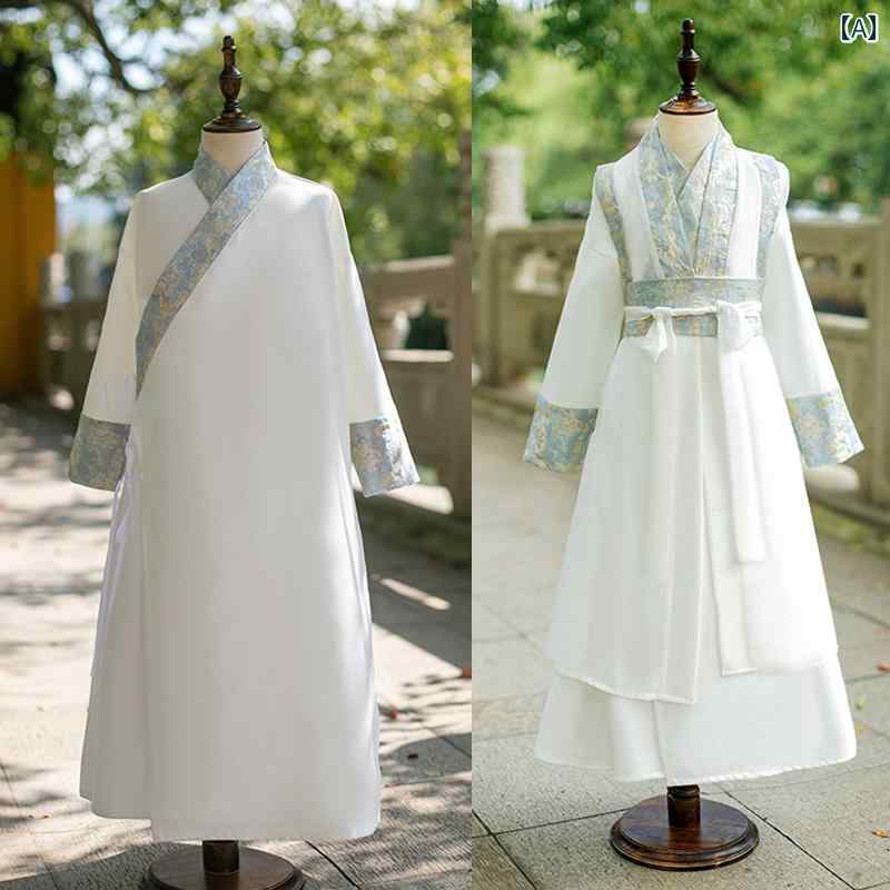 漢服 民族衣装 コスプレ キッズ 子供 チャイナ風 少年 レトロ パフォーマンス 衣装 学生 春 オールシーズン メンズ エレガント 6,734円