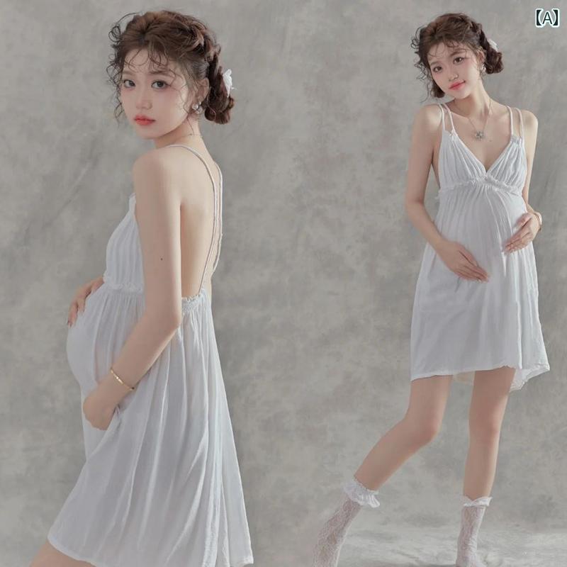 妊婦 マタニティ フォト ファッション 服 写真 撮影 アート 小道具 レトロ フォトスタジオ 衣装 かわいい おしゃれ ドレス 韓国