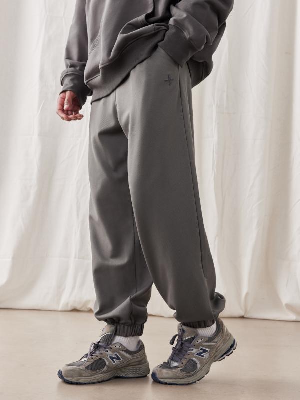 ジャージ スウェット ロング パンツ ズボン トレーニング スポーツウェア フィットネス ジム アウトドア レジャー カジュアル シンプル メンズ ファッション ゆったり
