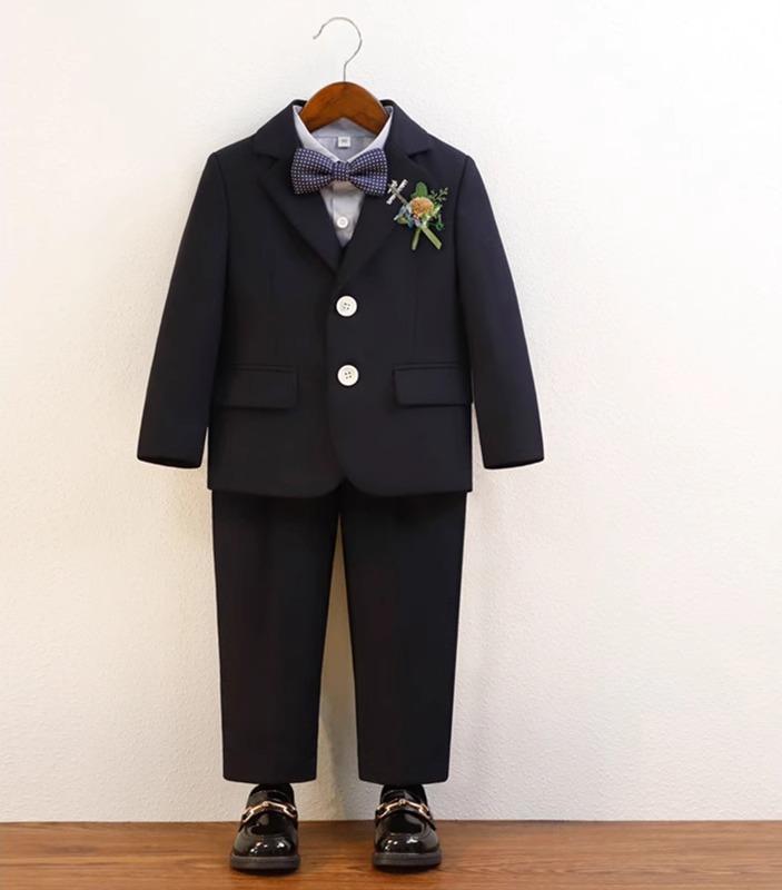 フォーマル スーツ キッズ 子供服 発表会 おしゃれ ファッション 英国風 ベスト 男の子 パフォーマンス フラワーガール ウェディング サスペンダー ブリティッシュ ボーイズ