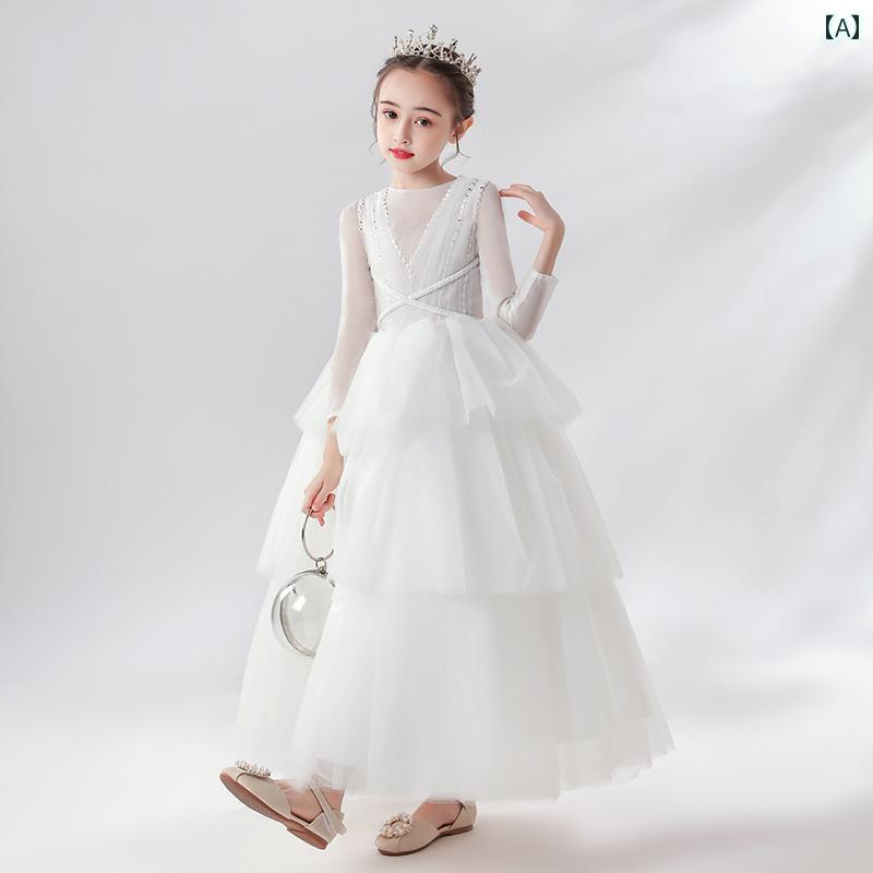 キッズ 子供服 女の子 フェアリー ドレス かわいい おしゃれ 韓国 着やすい プリンセス お祝い セレモニー 式典 祝賀 撮影 発表会 パーティー イベント 結婚式 フラワーガール パフォーマンス コスチューム 衣装 アイテム
