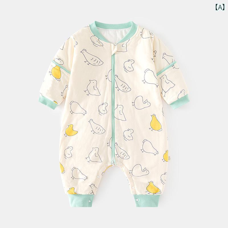 ベビーウェア ロンパース オールインワン ジャンプスーツ キルティング 暖かい 秋冬 かわいい キュート ギフト 赤ちゃん 用品
