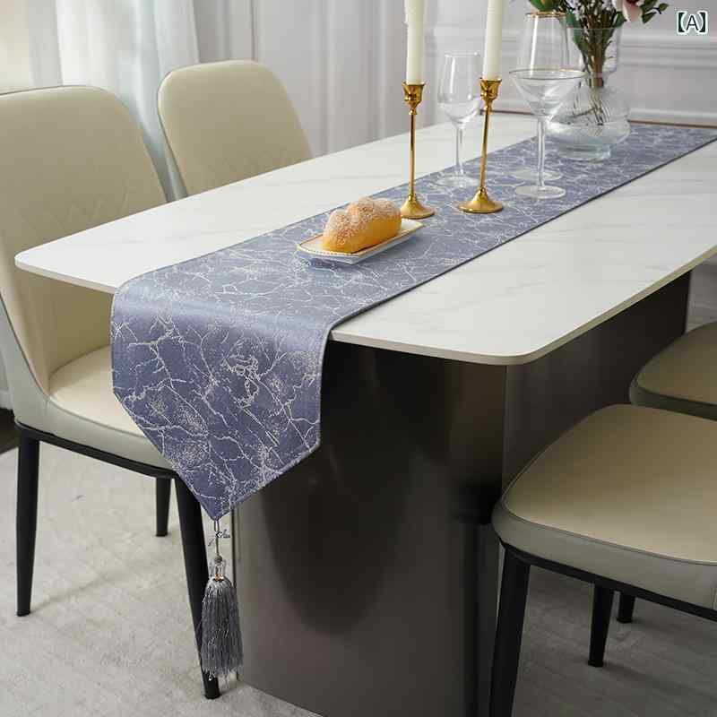 テーブルランナー テーブルクロス 装飾 ハイエンド インテリア おしゃれ レトロ キッチン用品 キッチンファブリック キャビネット 文学的 北欧