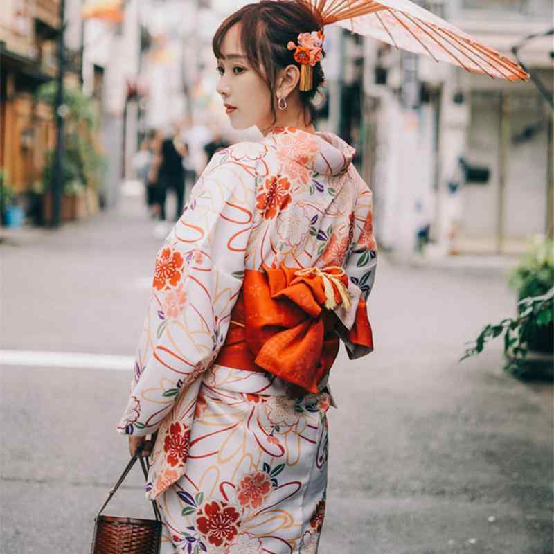 浴衣 着物 和服 おしゃれ かわいい レディース セットアップ フォト スタジオ 写真 撮影 さわやか フリーサイズ 花柄