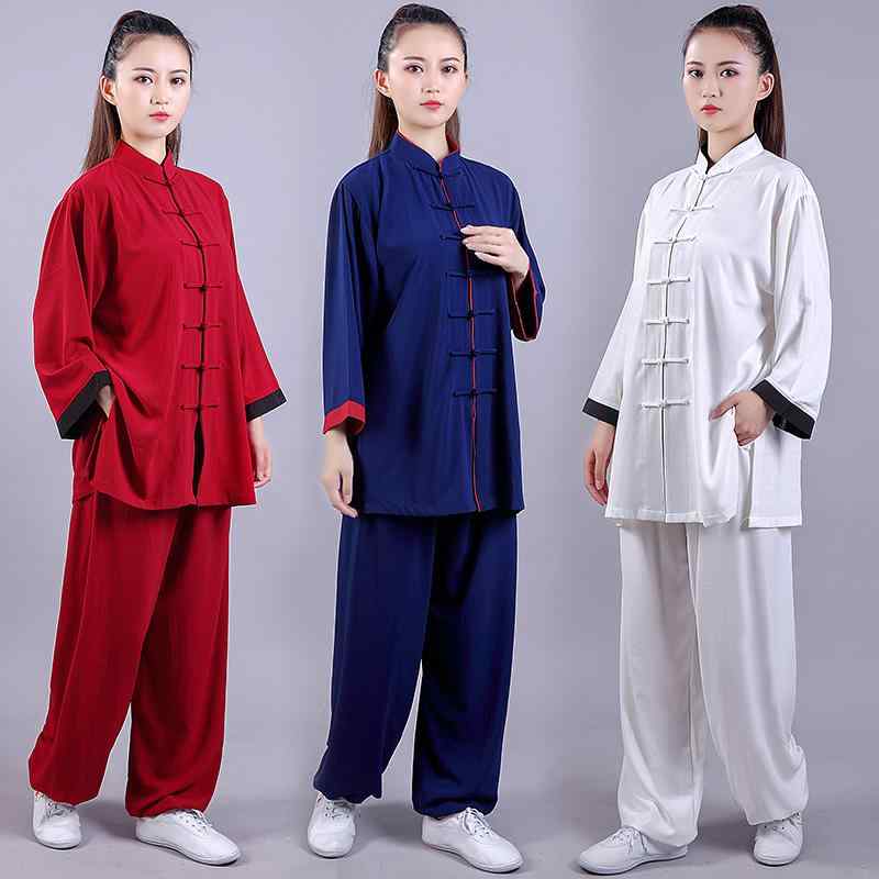 太極拳 ウェア 体操 武術着 カンフーウェア スポーツウェア 中国 太極拳 練習 競技 パフォーマンス エレガント メンズ レディース