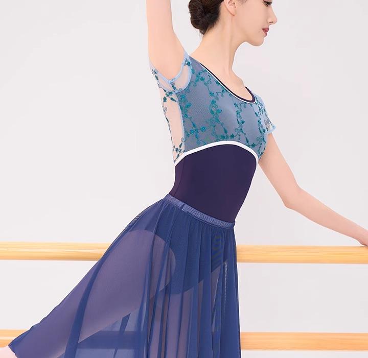 バレエ ボディスーツ 体操服 ウェア レオタード 衣装 練習 ダンス ヨガ ベリー バレエ シェイプ トレーニング 女性 フィット レディース｜ラ・グラーヌ