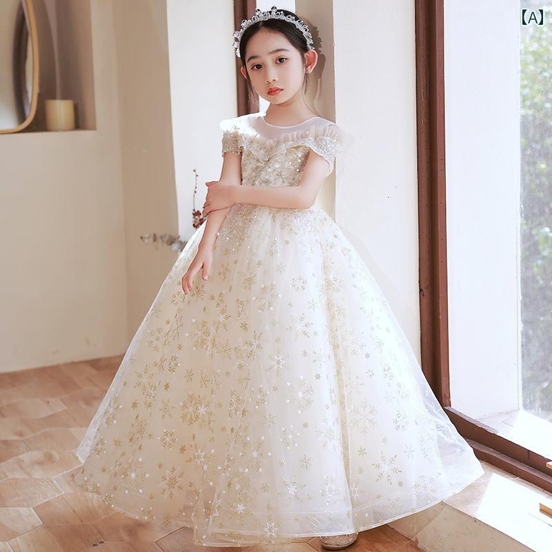子供服 ドレス 結婚式 ウェディング フラワーガール パーティー 発表会 パフォーマンス 衣装 上品 エレガント 女児 キッズ｜ラ・グラーヌ