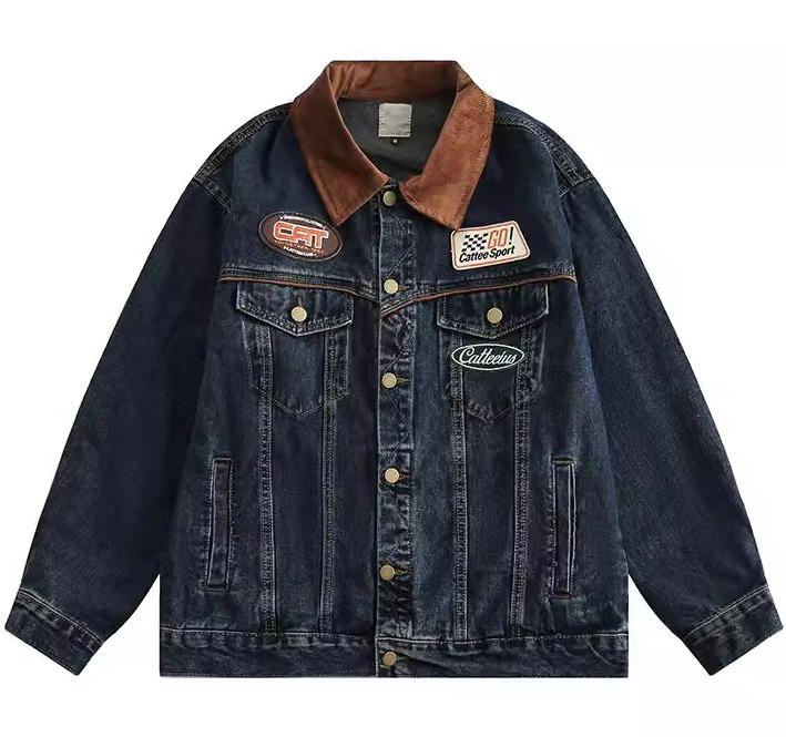 楽天市場】デニムジャケット オールシーズン マックス・ケイディ MAX
