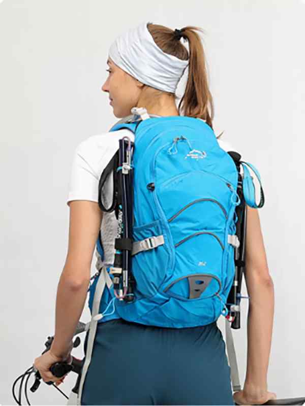 アウトドア バッグ ボディーバッグ ウエストポーチ 登山 ハイキング ランニング 軽量 バックパック 屋外 リュック ベスト 男女兼用 鞄 多機能 5,793円