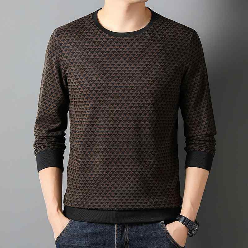 父の日 ギフト メンズ Tシャツ トレーナー ゆったり スウェットシャツ 春秋 長袖 薄手 男性用 シンプル カジュアル レジャー アウトドア 休日 デイリーユース