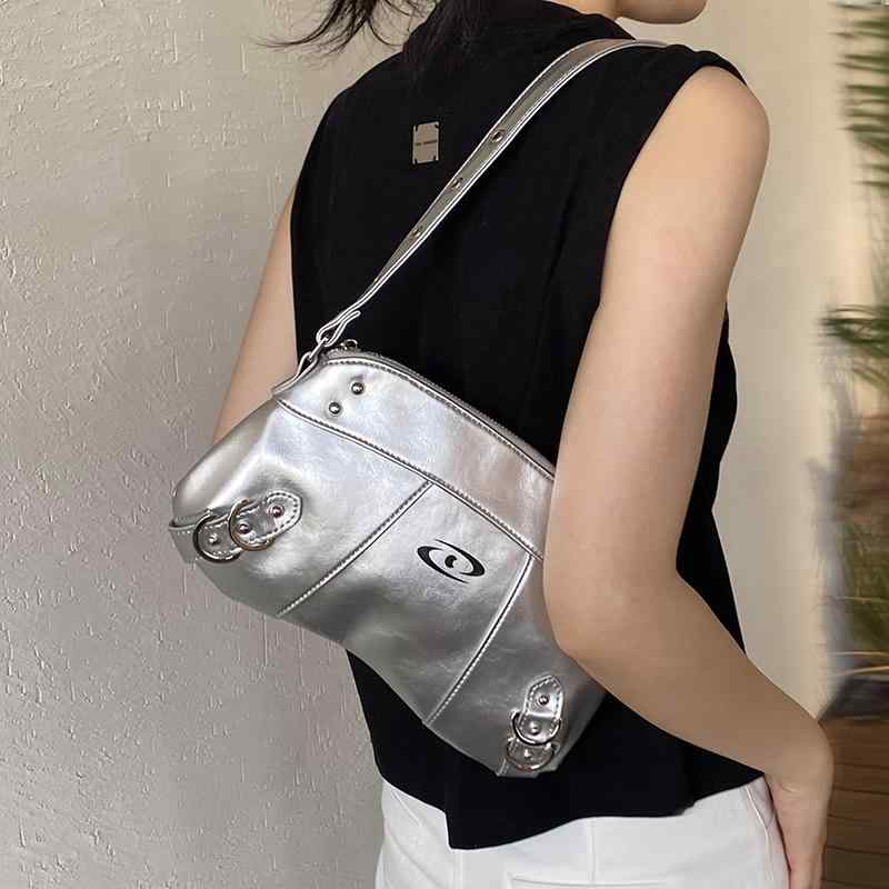ショルダーバッグ レディース ガールズ 女性 アメリカン ホット ガール スタイル バッグ レジャー ショルダーバック シングル