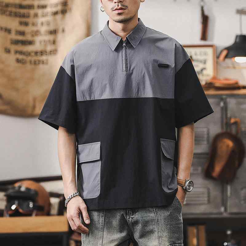 ST ANDREWS ミュージック柄ジャガードポロシャツ (MENS)サイズM ST ANDREWS ミュージック柄ジャガードポロシャツ (MENS)サイズM