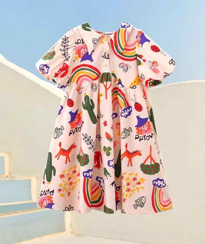 キッズ 子供用 夏 半袖シャツワンピース かわいい おしゃれ 着やすい 動きやすい 快適 涼しい 韓国 海 プール 海水浴 外遊び 幼稚園 保育園 ダンス 衣装 レジャー アウトドア マリン スポーツ 旅行 万能