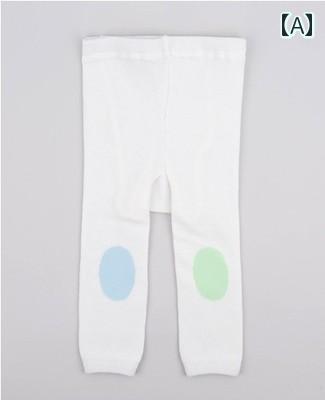 レギンス 韓国 ベビー 子供 綿 ストレッチ タイツ 春秋 男の子 女の子 赤ちゃん 柔らかい ファッション パッチ