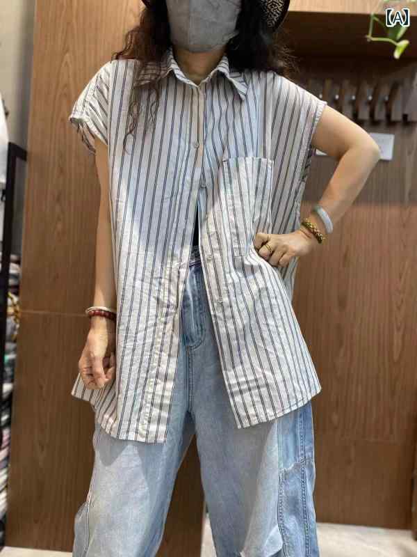 レディース シャツ 半袖 パラシュートパンツ シンプル カジュアル おしゃれ ボーイッシュ メンズライク オーバーサイズ ゆったり 女性 エスニック ファッション 韓国 夏