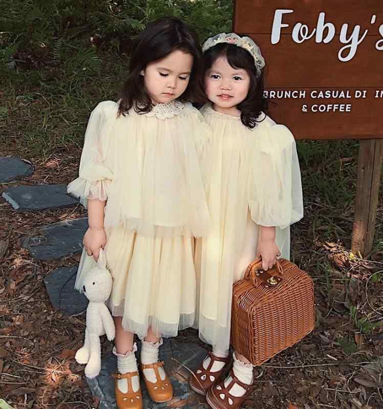 キッズ 子供服 ベビー服 赤ちゃん用 ワンピース トップス パンツ ドレス レトロ クラシック かわいい おしゃれ 夏 フェアリー｜ラ・グラーヌ