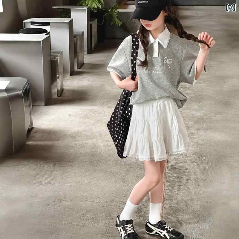 楽天市場】女の子 ファッション キッズ プリーツスカート
