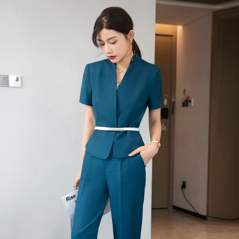 レディース 背広 今めかしい 成人女性服 成人女性用 好いたらしい 研ぎあげる 背広 夏 薄っぺら 御役目着 半袖 上衣 スコート ズボン下 仕掛ける 分かりやすい