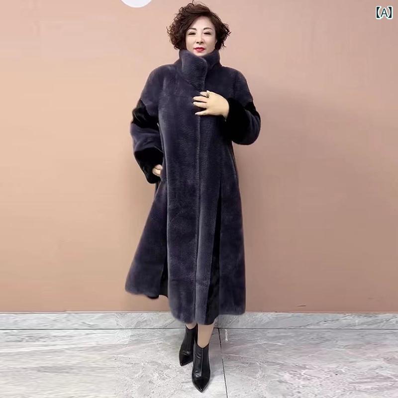 レディース ファッション ミセス マザーズ 婦人服 秋冬 長袖ロングコート アウター 上着 ジャケット 細見え アップ きれいめ 上品 パーティー お呼ばれ セレモニー 会食 旅行 衣装｜ラ・グラーヌ