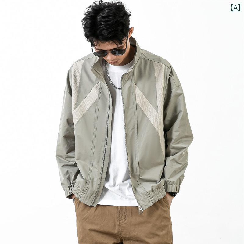 メンズ 男性 ファッション 秋冬 ジャケット 長袖 ゆったり 大きいサイズ アウターウェア アウトドア レジャー 暖かい スタンドカラー ジッパー カジュアル 防風